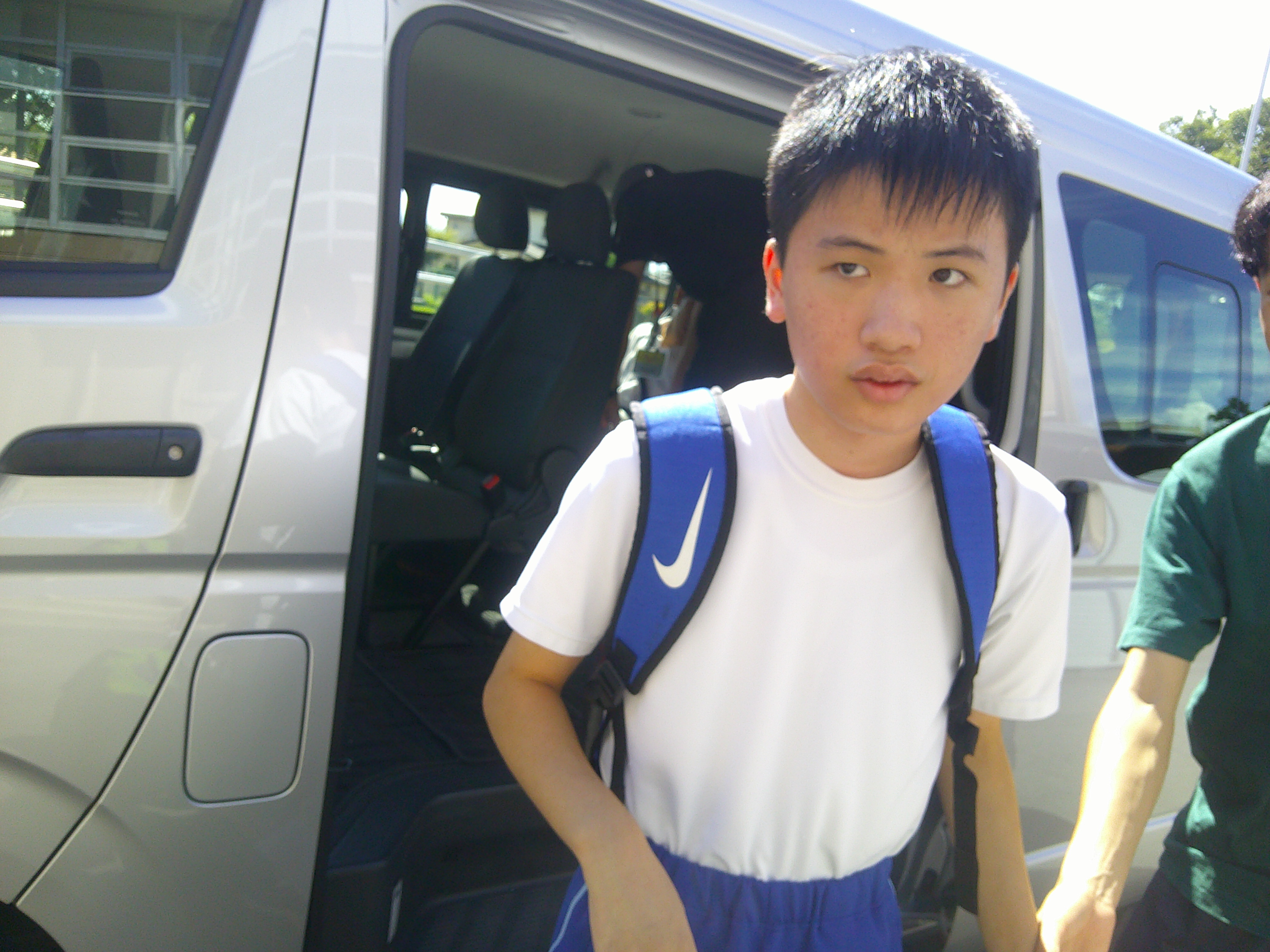 学園の一日 下校(高等部)