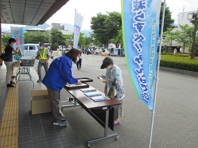 イベントでの啓発活動