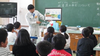 学習の様子