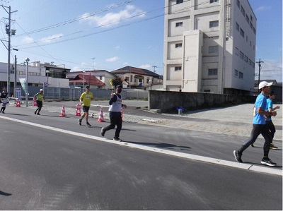 10月16日長井市での活動