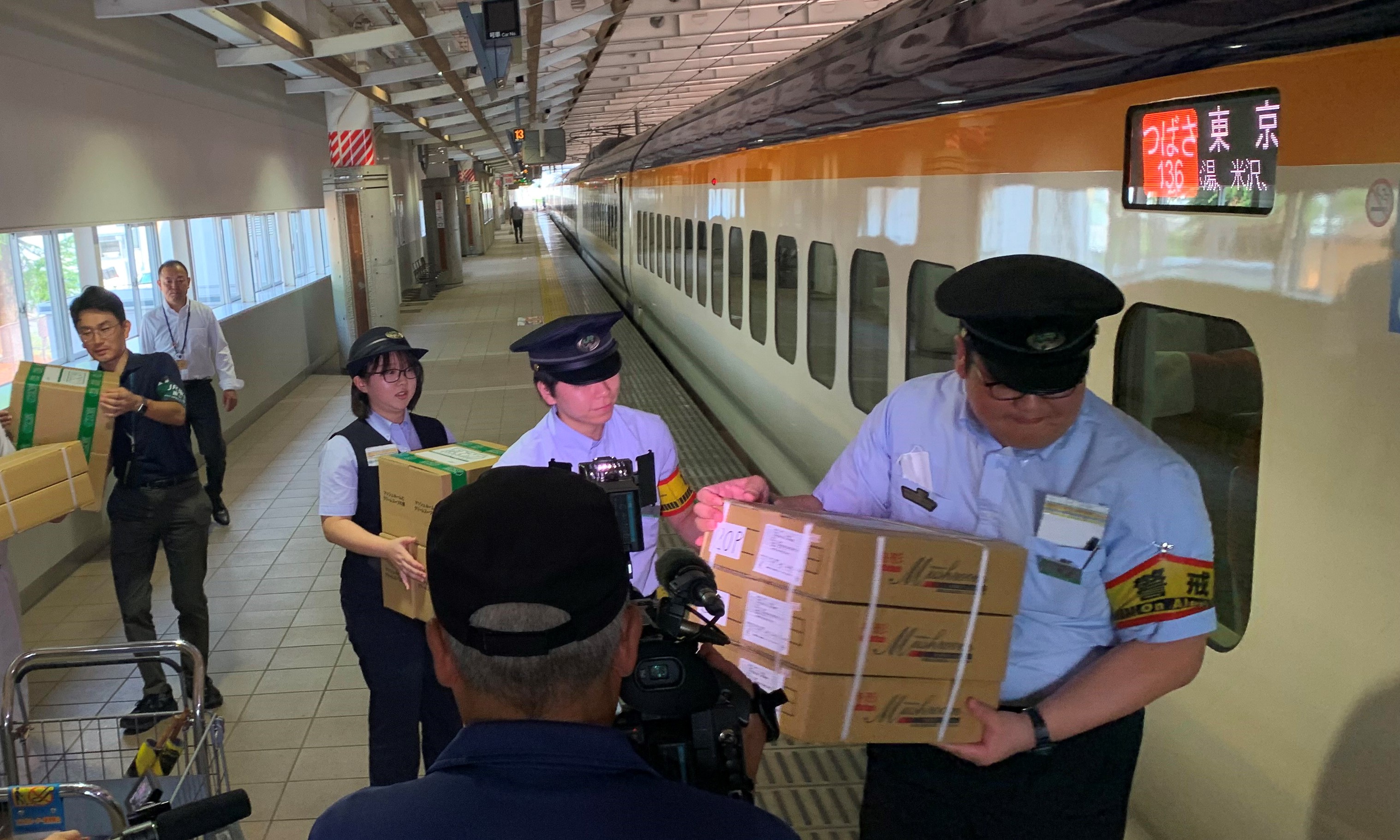 はこビュン（舟形マッシュルーム）