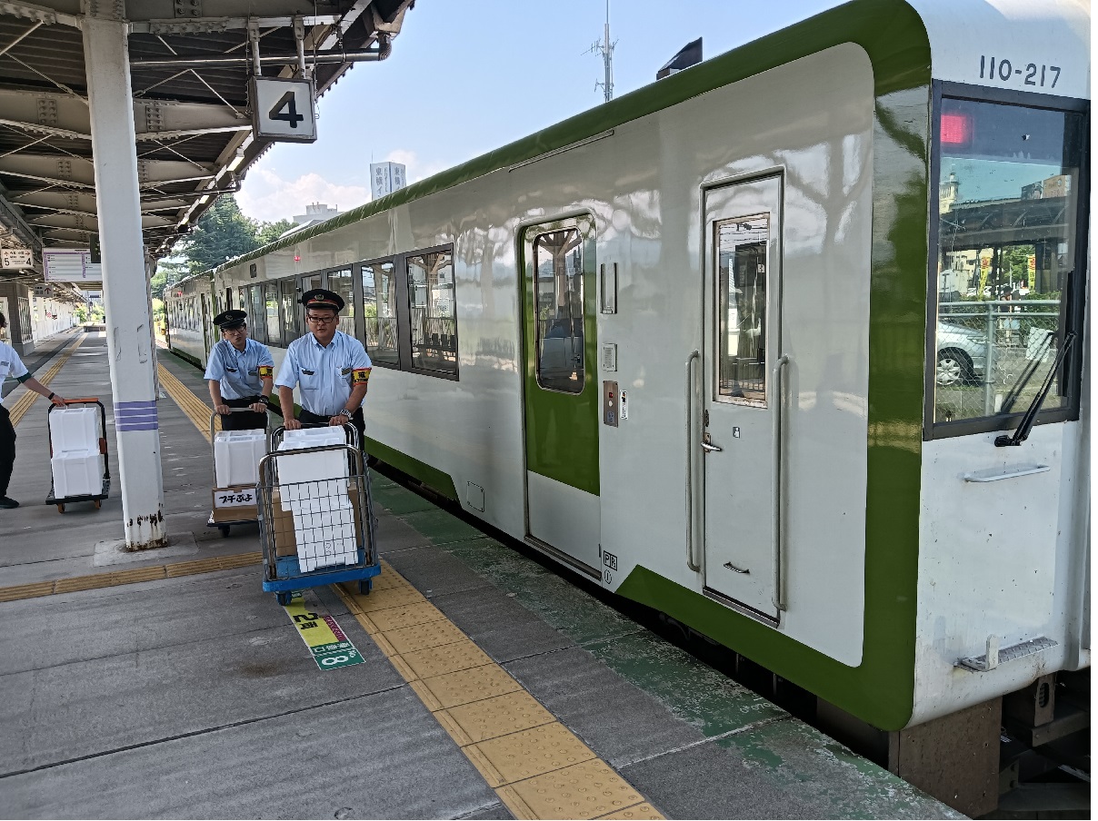 はこビュン（置賜地域の野菜等）
