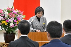 優秀職員表彰式