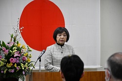 退職警察職員表彰式