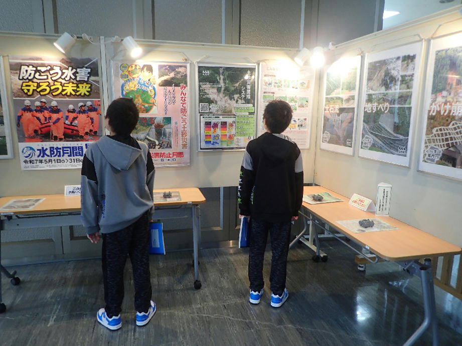 パネル展示写真