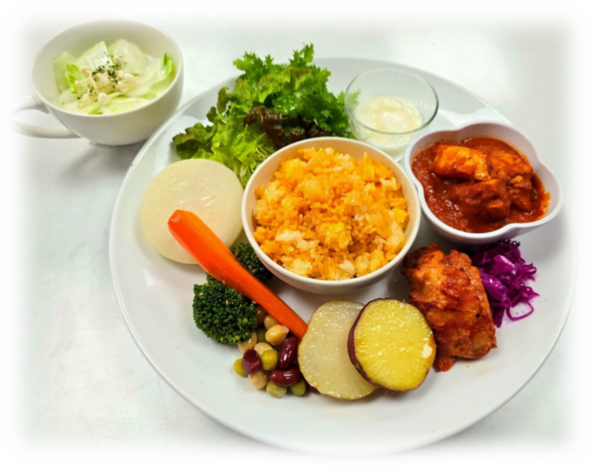 ベジ盛りランチ