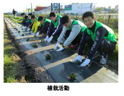 植栽活動