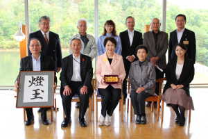 鮭川村食用ほおずき生産者加工者